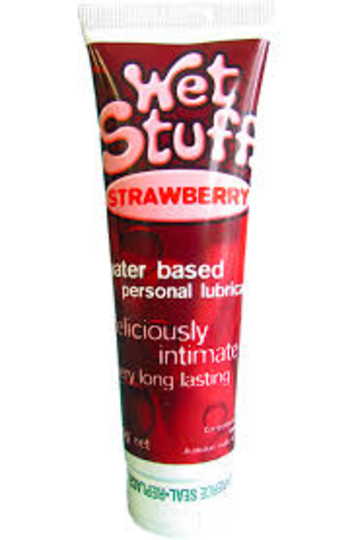 Wetstuff Strawberry Lubicant